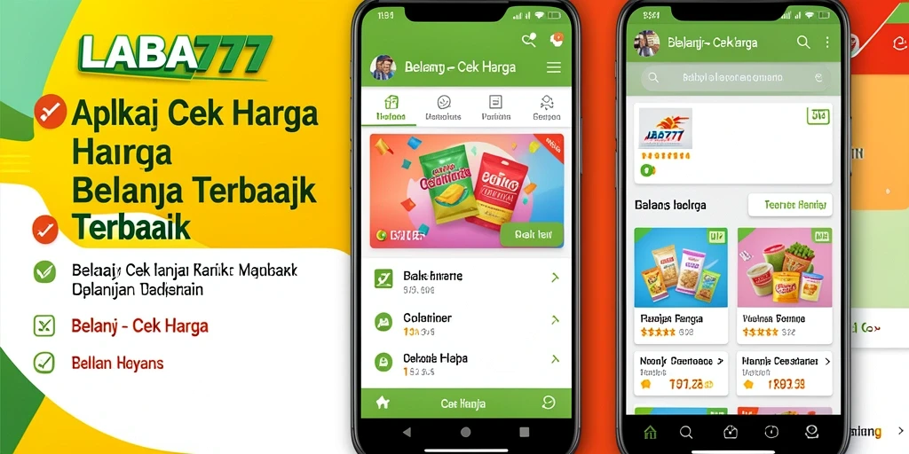 Tampilan antarmuka LABA777 dengan fitur cek harga sederhana dan menarik.