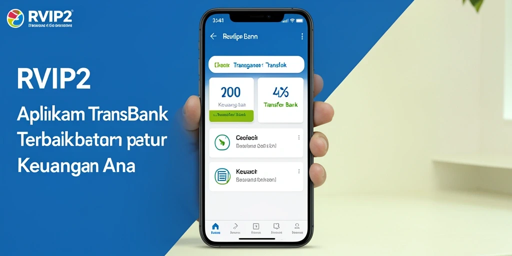 Tampilan antarmuka pengguna yang modern dan intuitif dari RVIP2.