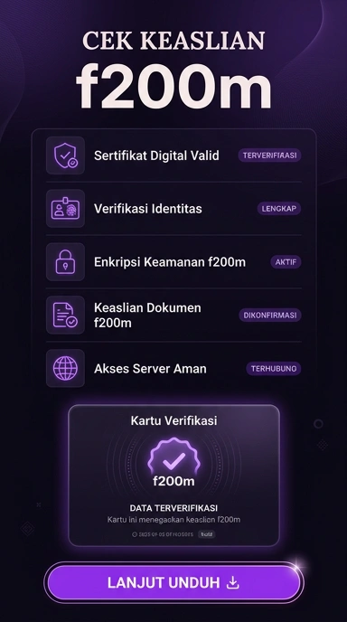 Halaman Resmi f200m untuk Pengguna Android Indonesia